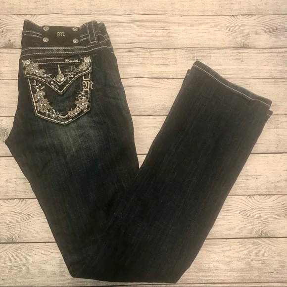 Miss Me Signature Boot Stretch Jean - Picture 2 of 6